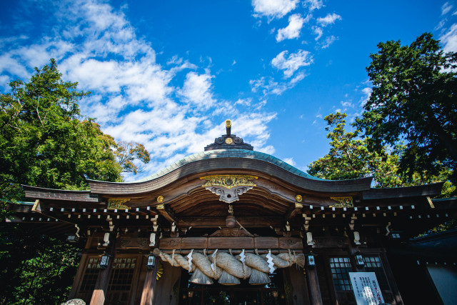 相模國総社　六所神社